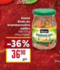 Billa Hamé Směs do bramborového salátu 330/175 g nabídka