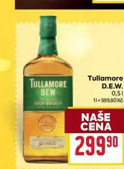 Billa Tullamore D.E.W. 0,5l nabídka