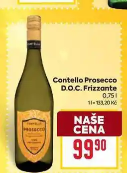 Billa Contello Prosecco D.O.C. Frizzante 0,75l nabídka
