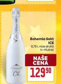 Billa Bohemia Sekt ICE 0,75l nabídka