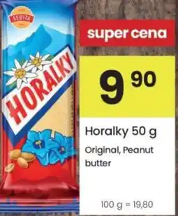 Kubík potraviny SEDITA Horalky Original, Peanut butter nabídka