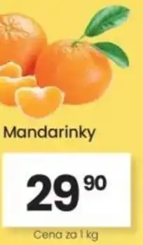 Kubík potraviny Mandarinky nabídka