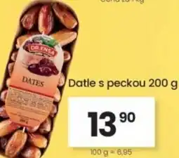 Kubík potraviny Datle s peckou nabídka