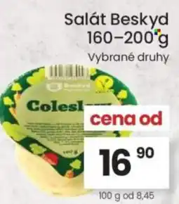 Kubík potraviny Salát Beskyd nabídka