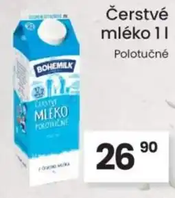 Kubík potraviny BOHEMILK Čerstvé mléko nabídka