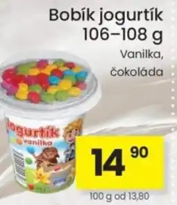 Kubík potraviny Bobík jogurtík nabídka