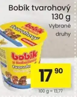 Kubík potraviny Bobík tvarohový nabídka