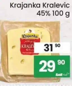 Kubík potraviny Krajanka Kralevic 45% nabídka