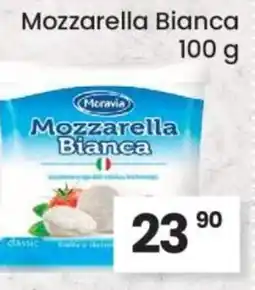 Kubík potraviny Moravia Mozzarella Bianca nabídka