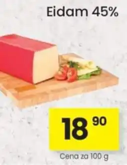 Kubík potraviny Eidam 45% nabídka