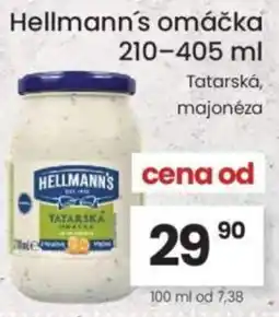 Kubík potraviny Hellmann's omáčka nabídka