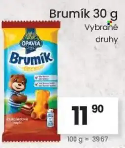 Kubík potraviny Opavia Brumík nabídka