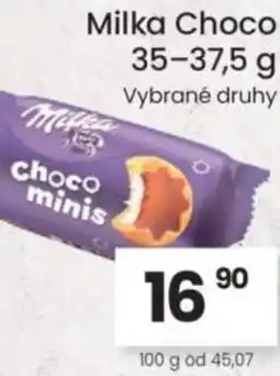 Kubík potraviny Milka Choco nabídka