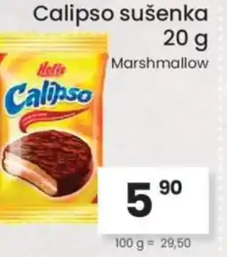 Kubík potraviny Calipso sušenka nabídka