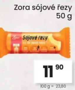 Kubík potraviny Zora sójové řezy nabídka