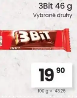 Kubík potraviny 3Bit nabídka