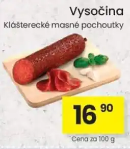 Kubík potraviny Vysočina nabídka