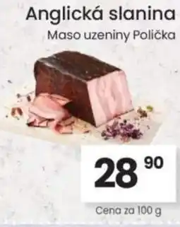 Kubík potraviny Anglická slanina nabídka