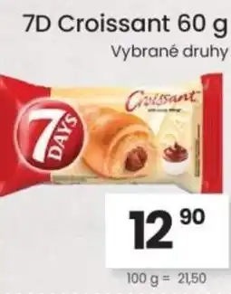 Kubík potraviny 7D Croissant nabídka
