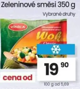 Kubík potraviny Vinica Zeleninové směsi nabídka