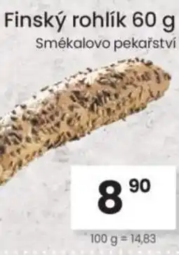 Kubík potraviny Finský rohlík nabídka