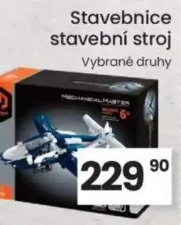 Kubík potraviny Stavebnice stavební stroj nabídka