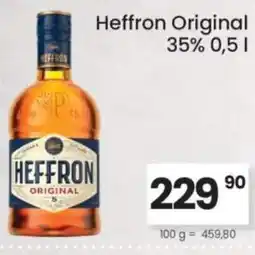 Kubík potraviny Heffron Original 35% nabídka