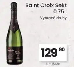 Kubík potraviny Saint Croix Sekt nabídka
