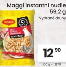 Kubík potraviny Maggi instantní nudle nabídka