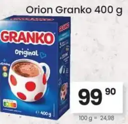 Kubík potraviny Orion Granko nabídka