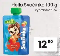 Kubík potraviny Hello Svačinka nabídka