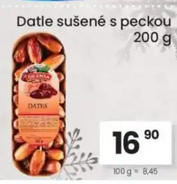 Kubík potraviny Dr.Ensa Datle sušené s peckou nabídka