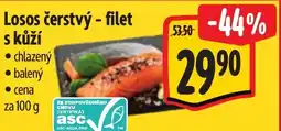 Albert Losos čerstvý - filet s kůží nabídka