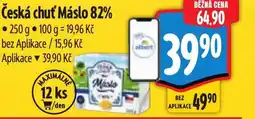 Albert Česká chuť Máslo 82% nabídka