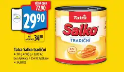 Albert Tatra Salko tradiční nabídka