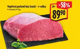 Albert Vepřová pečeně bez kosti - v celku nabídka