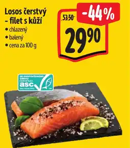 Albert Losos čerstvý - filet s kůží nabídka