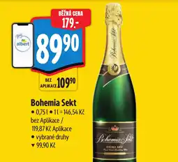 Albert Bohemia Sekt nabídka