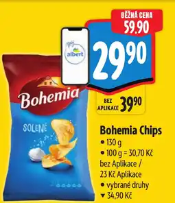 Albert Bohemia Chips nabídka