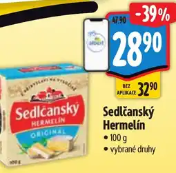 Albert Sedlčanský Hermelín nabídka