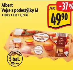 Albert Albert Vejce z podestýlky M nabídka