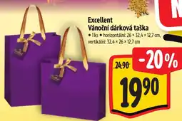 Albert Excellent Vánoční dárková taška nabídka