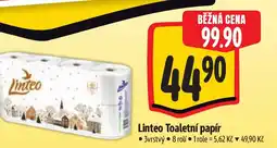 Albert Linteo Toaletní papír nabídka