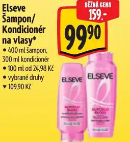Albert Elseve Šampon/ Kondicionér na vlasy nabídka