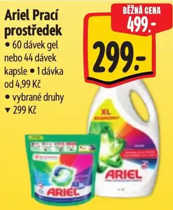 Albert Ariel Prací prostředek nabídka