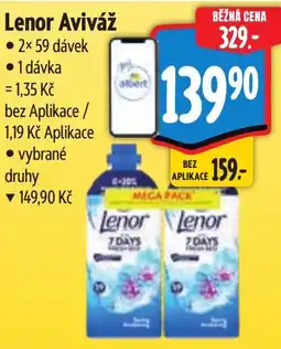 Albert Lenor Aviváž nabídka