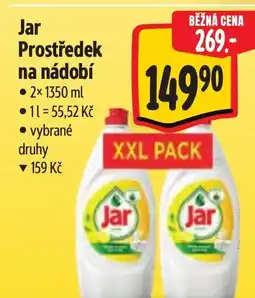Albert Jar Prostředek na nádobí nabídka