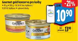Albert Gourmet gold konzerva pro kočky nabídka