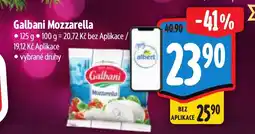Albert Galbani Mozzarella nabídka