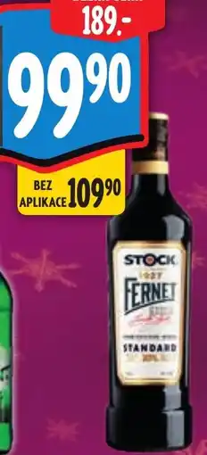Albert Fernet Stock Standard nabídka